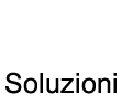 Soluzioni